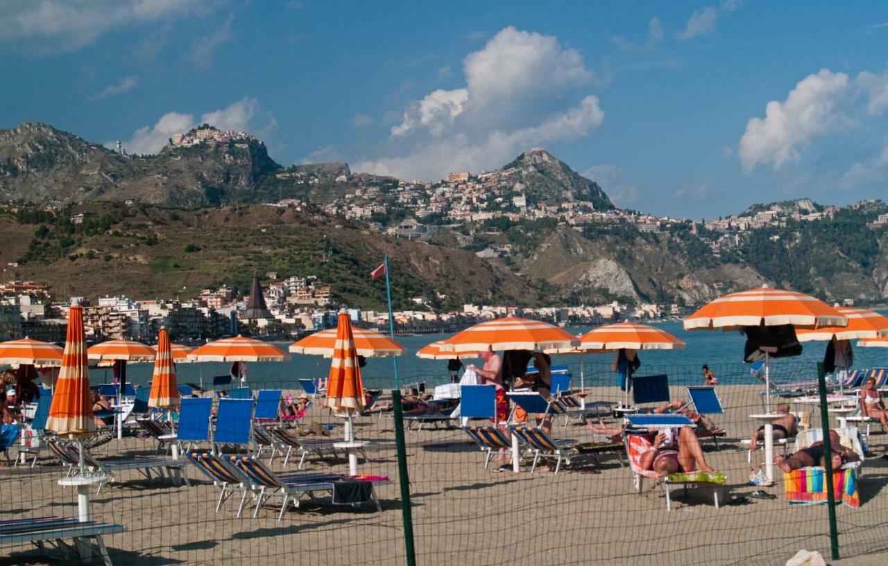 Apartament Casa Dany&Olga Giardini-Naxos Zewnętrze zdjęcie